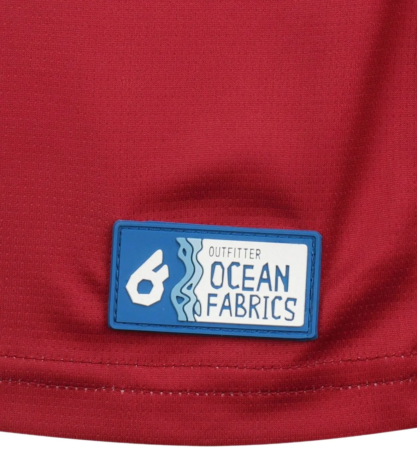 T-Shirts & Tank Tops|Sportoberbekleidung*Outfitter OCEAN FABRICS TAHI Herren nachhaltiges Training-Shirt mit Mesh-Einsätzen Fitness-Shirt Kurzarm-Shirt OUT-M-1021-OTW Rot, Blau, Schwarz, Grün oder Weiß