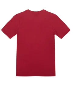 T-Shirts & Tank Tops*Outfitter OCEAN FABRICS TAHI Kinder T-Shirt nachhaltiges Mädchen und Jungen Präsentations-Shirt Sommer-Shirt Sport OUT-K-1020-OTW-36 Rot
