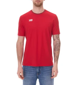 T-Shirts & Tank Tops|Sportoberbekleidung*Outfitter OCEAN FABRICS TAHI Match Trikot Herren nachhaltiges Training-Shirt mit Mesh-Einsätzen Fitness-Shirt Kurzarm-Shirt OUT-M-1046-OTW-34 Rot