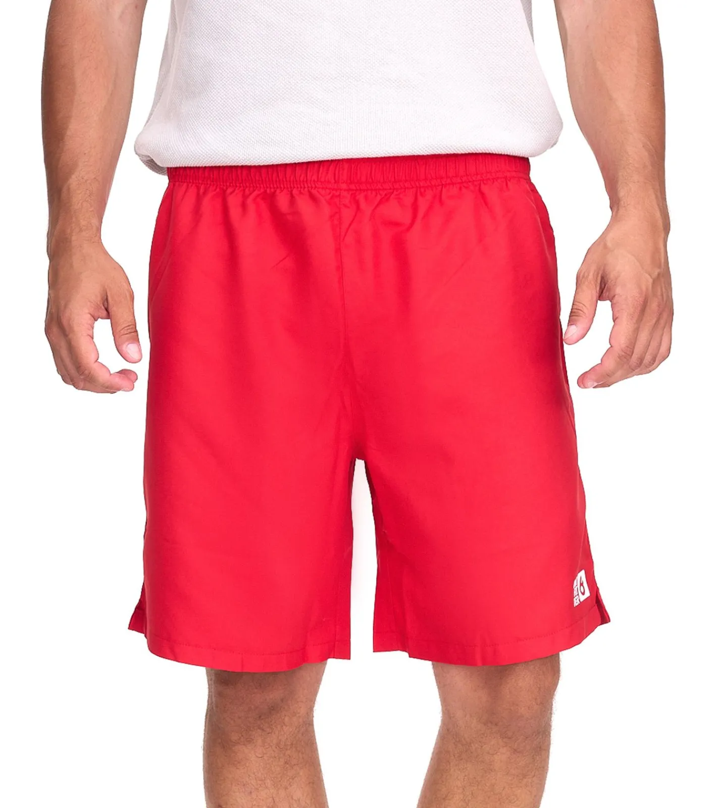 Sportunterbekleidung|Shorts & Bermudas*Outfitter OCEAN FABRICS Trainings-Shorts für Herren nachhaltige Sport-Hose Tahi Match OUT-M-1032-OTW Rot
