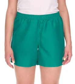 Sportunterbekleidung|Shorts & Bermudas*Outfitter OCEAN FABRICS Trainings-Shorts für Damen nachhaltige Sport-Hose Tahi Match OUT-W-1032-OTW Grün