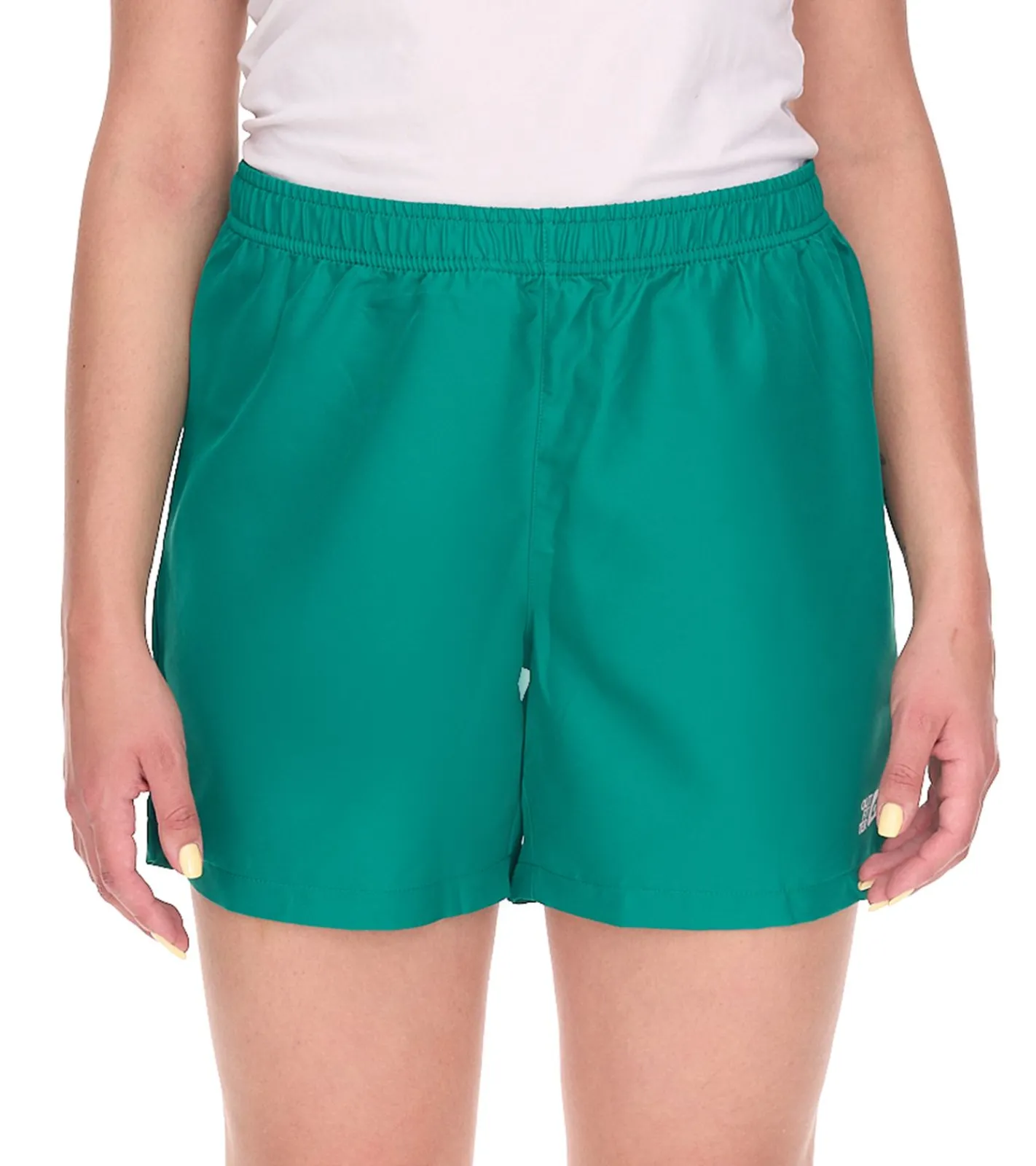 Sportunterbekleidung|Shorts & Bermudas*Outfitter OCEAN FABRICS Trainings-Shorts für Damen nachhaltige Sport-Hose Tahi Match OUT-W-1032-OTW Grün