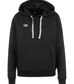 Pullover & Sweater|Sweater & Pullover*Outfitter Ocean Fabrics Thai Herren und Damen Hoodie nachhaltiger Baumwoll-Pullover mit Kapuze im Basic-Style OUT-1003-OTW Schwarz, Rot oder Dunkelblau