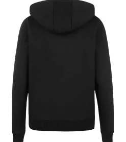 Pullover & Sweater|Sweater & Pullover*Outfitter Ocean Fabrics Thai Herren und Damen Hoodie nachhaltiger Baumwoll-Pullover mit Kapuze im Basic-Style OUT-1003-OTW Schwarz, Rot oder Dunkelblau