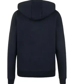 Pullover & Sweater|Sweater & Pullover*Outfitter Ocean Fabrics Thai Herren und Damen Hoodie nachhaltiger Baumwoll-Pullover mit Kapuze im Basic-Style OUT-1003-OTW Schwarz, Rot oder Dunkelblau