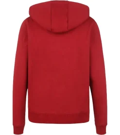 Pullover & Sweater|Sweater & Pullover*Outfitter Ocean Fabrics Thai Herren und Damen Hoodie nachhaltiger Baumwoll-Pullover mit Kapuze im Basic-Style OUT-1003-OTW Schwarz, Rot oder Dunkelblau