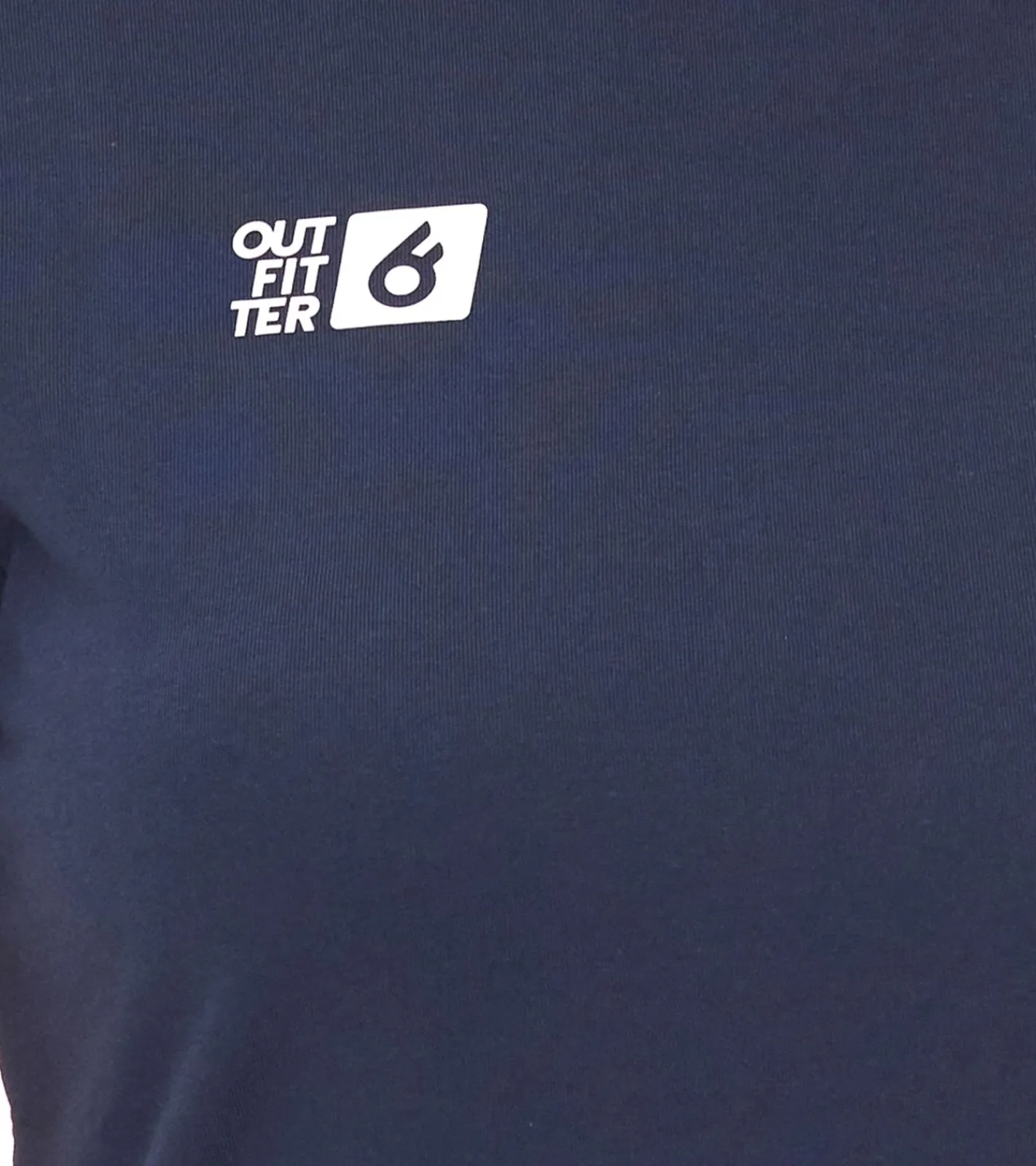 Tops & T-Shirts*Outfitter OCEAN FABRICS TAHI T-Shirt nachhaltiges Damen Präsentations-Shirt Sommer-Shirt Sport OUT-W-1020-OTW-42 Dunkelblau