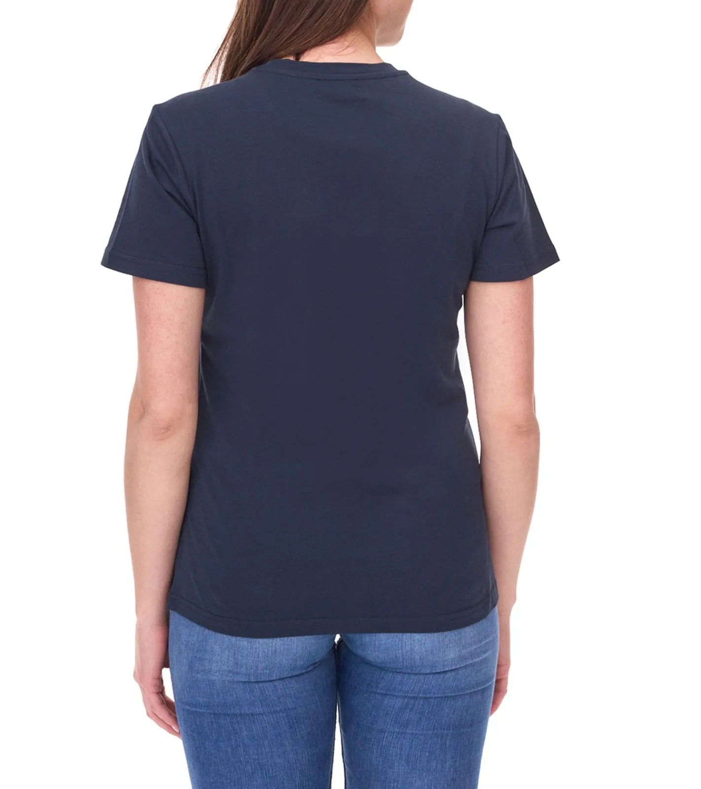 Tops & T-Shirts*Outfitter OCEAN FABRICS TAHI T-Shirt nachhaltiges Damen Präsentations-Shirt Sommer-Shirt Sport OUT-W-1020-OTW-42 Dunkelblau