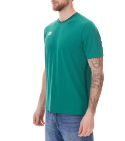 T-Shirts & Tank Tops|Sportoberbekleidung*Outfitter OCEAN FABRICS TAHI Match Trikot Herren nachhaltiges Training-Shirt mit Mesh-Einsätzen Fitness-Shirt Kurzarm-Shirt OUT-M-1046-OTW-23 Grün