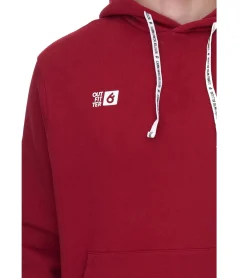 Pullover & Sweater*Outfitter Ocean Fabrics Thai Herren Hoodie nachhaltiger Kapuzen-Pullover im Basic-Style OUT-M-1003-OTW Schwarz, Rot oder Dunkelblau