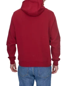 Pullover & Sweater*Outfitter Ocean Fabrics Thai Herren Hoodie nachhaltiger Kapuzen-Pullover im Basic-Style OUT-M-1003-OTW Schwarz, Rot oder Dunkelblau