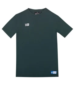 T-Shirts & Tank Tops*Outfitter OCEAN FABRICS TAHI Kinder T-Shirt nachhaltiges Mädchen und Jungen Präsentations-Shirt Sommer-Shirt Sport OUT-K-1020-OTW-24 Dunkelgrün