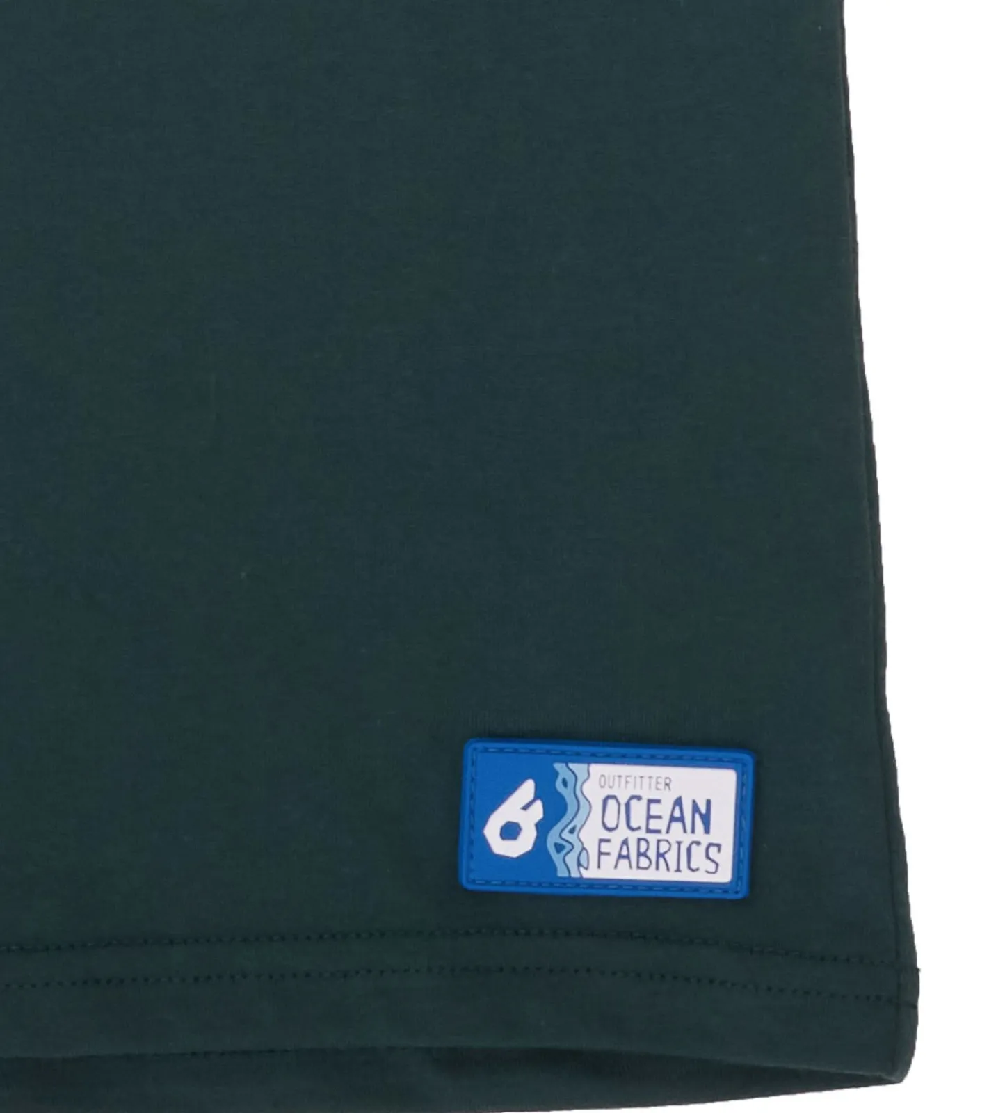 T-Shirts & Tank Tops*Outfitter OCEAN FABRICS TAHI Kinder T-Shirt nachhaltiges Mädchen und Jungen Präsentations-Shirt Sommer-Shirt Sport OUT-K-1020-OTW-24 Dunkelgrün