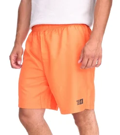 Sportunterbekleidung|Shorts & Bermudas*Outfitter OCEAN FABRICS Trainings-Shorts für Herren nachhaltige Sport-Hose Tahi Match OUT-M-1032-OTW Orange