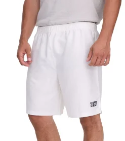 Sportunterbekleidung|Shorts & Bermudas*Outfitter OCEAN FABRICS Trainings-Shorts für Herren nachhaltige Sport-Hose Tahi Match OUT-M-1032-OTW Weiß