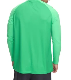 Sportoberbekleidung|Ballsport*Outfitter OCEAN FABRICS Tahi Herren Torwart-Trikot Feuchtigkeitsregulierend und Schnelltrocknend Langarm-Shirt Fußball Longsleeve OUT-M-1033-OTW in Orange oder Grün