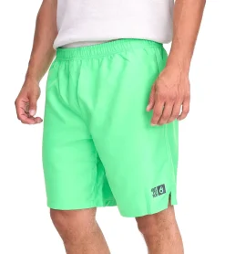 Sportunterbekleidung|Shorts & Bermudas*Outfitter OCEAN FABRICS Trainings-Shorts für Herren nachhaltige Sport-Hose Tahi Match OUT-M-1032-OTW Hell-Grün