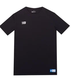 T-Shirts & Tank Tops*Outfitter OCEAN FABRICS TAHI Kinder T-Shirt nachhaltiges Mädchen und Jungen Präsentations-Shirt Sommer-Shirt Sport OUT-K-1020-OTW-03 Schwarz