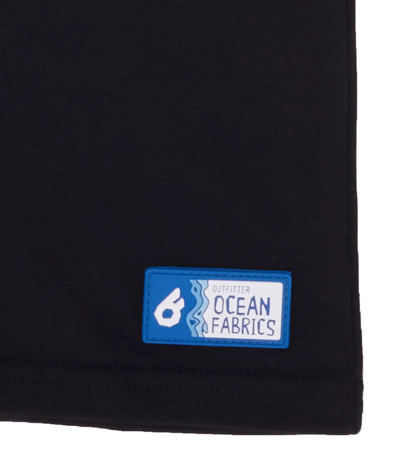 T-Shirts & Tank Tops*Outfitter OCEAN FABRICS TAHI Kinder T-Shirt nachhaltiges Mädchen und Jungen Präsentations-Shirt Sommer-Shirt Sport OUT-K-1020-OTW-03 Schwarz