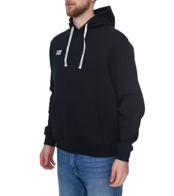 Pullover & Sweater*Outfitter Ocean Fabrics Thai Herren Hoodie nachhaltiger Kapuzen-Pullover im Basic-Style OUT-M-1003-OTW-03 Schwarz