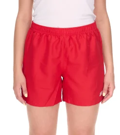 Sportunterbekleidung|Shorts & Bermudas*Outfitter OCEAN FABRICS Trainings-Shorts für Damen nachhaltige Sport-Hose Tahi Match OUT-W-1032-OTW Rot