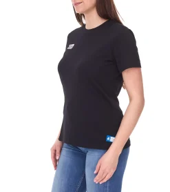 Tops & T-Shirts*Outfitter OCEAN FABRICS TAHI T-Shirt nachhaltiges Damen Präsentations-Shirt Sommer-Shirt Sport OUT-W-1020-OTW-03 Schwarz