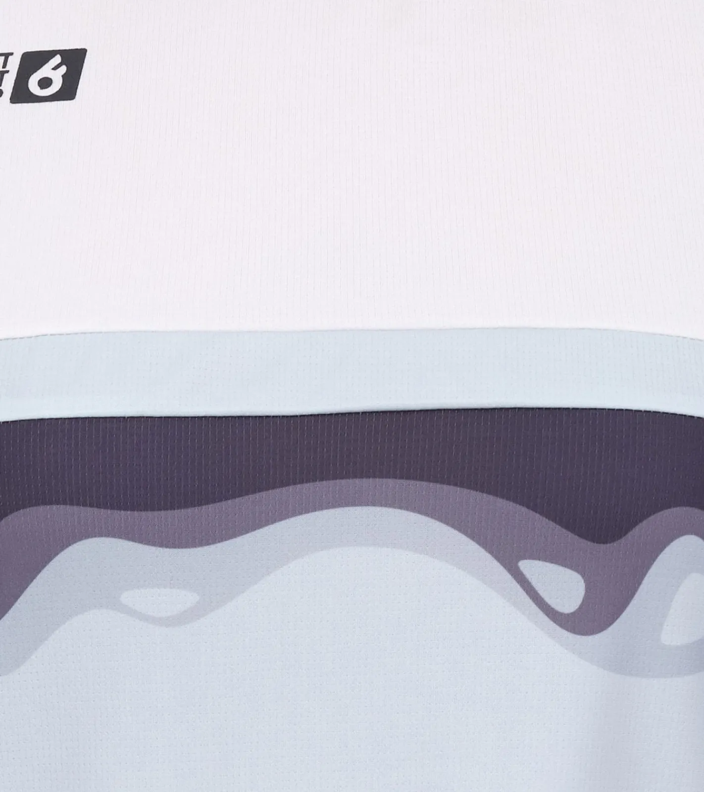 Sportoberbekleidung|Tops & T-Shirts*Outfitter OCEAN FABRICS TAHI Damen nachhaltiges Training-Shirt mit Mesh-Einsätzen Fitness-Shirt Kurzarm-Shirt OUT-W-1021-OTW-11 Hellblau/Weiß