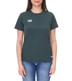 Tops & T-Shirts*Outfitter OCEAN FABRICS TAHI T-Shirt nachhaltiges Damen Präsentations-Shirt Sommer-Shirt Sport OUT-W-1020-OTW-24 Grün