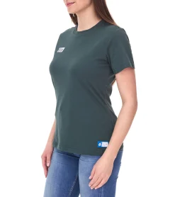 Tops & T-Shirts*Outfitter OCEAN FABRICS TAHI T-Shirt nachhaltiges Damen Präsentations-Shirt Sommer-Shirt Sport OUT-W-1020-OTW-24 Grün