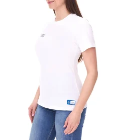 Tops & T-Shirts*Outfitter OCEAN FABRICS TAHI T-Shirt nachhaltiges Damen Präsentations-Shirt Sommer-Shirt Sport OUT-W-1020-OTW-11 Weiß