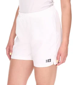 Sportunterbekleidung|Shorts & Bermudas*Outfitter OCEAN FABRICS Trainings-Shorts für Damen nachhaltige Sport-Hose Tahi Match OUT-W-1032-OTW Weiß