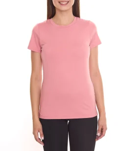 Tops & T-Shirts|Fitnessmode & Jogginghosen*OXIDE XCO Running Damen T-Shirt mit X-Cool Funktions-Shirt Sport-Shirt 7450183 Schwarz, Altrosa, Beige oder Lachsrosa