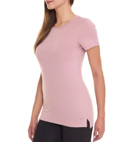 Fitnessmode & Jogginghosen|Tops & T-Shirts*OXIDE XCO Running Damen T-Shirt mit X-Cool Funktions-Shirt Sport-Shirt 7450183 Dunkelrosa