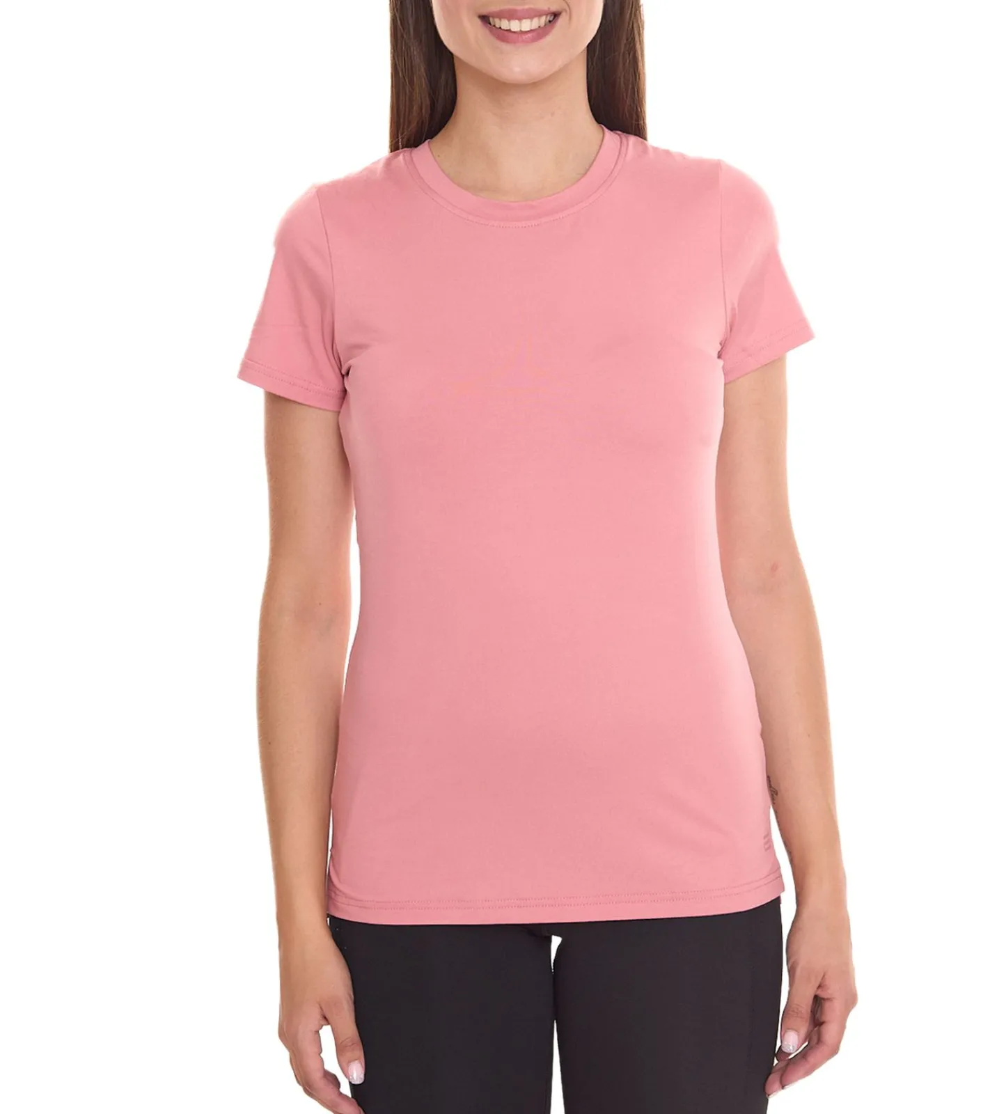 Fitnessmode & Jogginghosen|Tops & T-Shirts*OXIDE XCO Running Damen T-Shirt mit X-Cool Funktions-Shirt Sport-Shirt 7450183 Lachsrosa