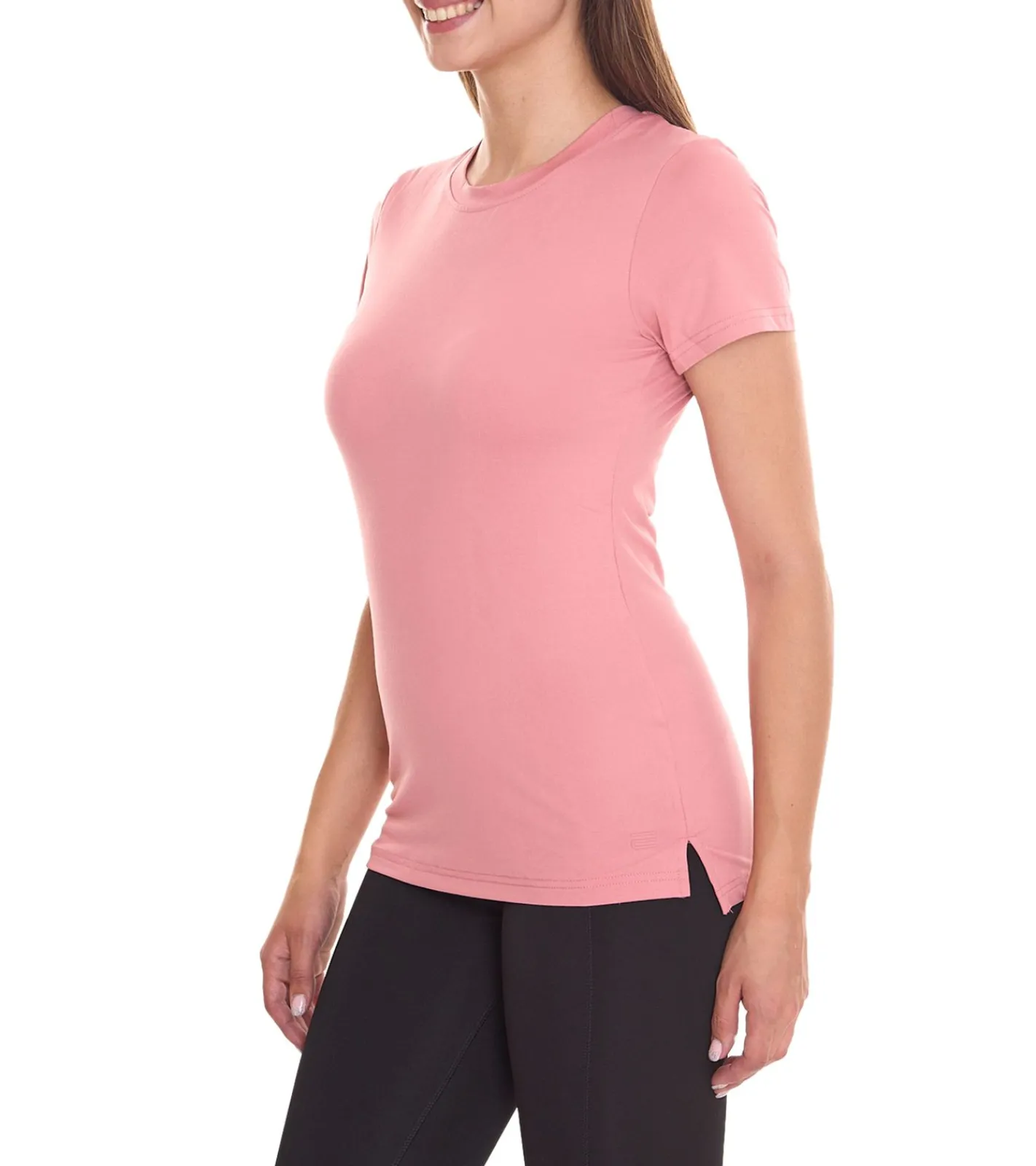 Fitnessmode & Jogginghosen|Tops & T-Shirts*OXIDE XCO Running Damen T-Shirt mit X-Cool Funktions-Shirt Sport-Shirt 7450183 Lachsrosa