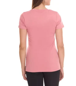 Fitnessmode & Jogginghosen|Tops & T-Shirts*OXIDE XCO Running Damen T-Shirt mit X-Cool Funktions-Shirt Sport-Shirt 7450183 Lachsrosa