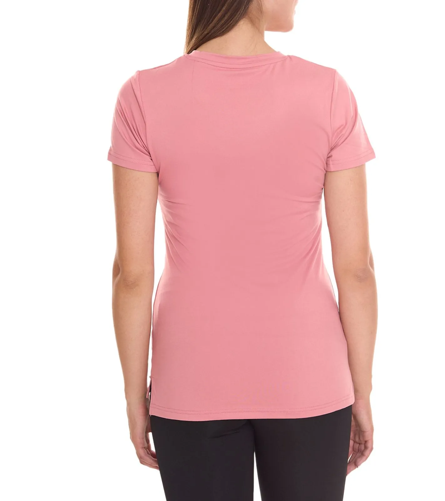 Fitnessmode & Jogginghosen|Tops & T-Shirts*OXIDE XCO Running Damen T-Shirt mit X-Cool Funktions-Shirt Sport-Shirt 7450183 Lachsrosa