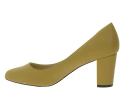 Zehentrenner & Sandalen|Halbschuhe & Pumps*MENBUR Pacomena by Damen Pumps modische Abend-Schuhe High-Heels 06814 0029 Braun