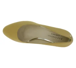 Zehentrenner & Sandalen|Halbschuhe & Pumps*MENBUR Pacomena by Damen Pumps modische Abend-Schuhe High-Heels 06814 0029 Braun