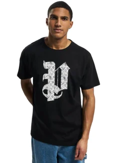 T-Shirts & Tank Tops*PASH Bandana T-Shirt schwarz