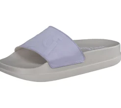 Pantoffeln & Hausschuhe*paul green Damen Pantoletten mit Nubukleder Haus-Schuhe 7913-06 Violett