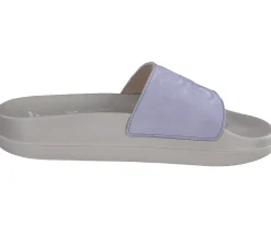 Pantoffeln & Hausschuhe*paul green Damen Pantoletten mit Nubukleder Haus-Schuhe 7913-06 Violett