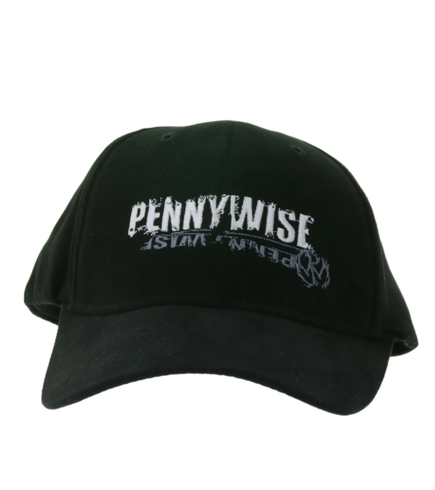 Caps & Mützen*BioworldMerch Pennywise Unisex Punkrock-Band Trucker-Cap mit Logo-Stickerei Baseball-Cap Fan-Artikel TC103001PEN Schwarz
