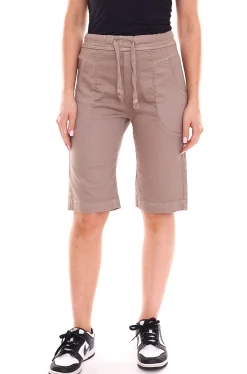 Shorts & Bermudas*Pepe Jeans Damen Sommer-Shorts kurze Hose mit seitlichen Eingrifftaschen 96540213 Grau