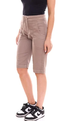 Shorts & Bermudas*Pepe Jeans Damen Sommer-Shorts kurze Hose mit seitlichen Eingrifftaschen 96540213 Grau