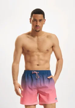 Nachtwäsche & Bademode*Petrol Industries Badehosen verblasste Melone