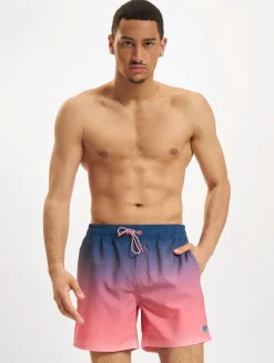 Nachtwäsche & Bademode*Petrol Industries Badehosen verblasste Melone