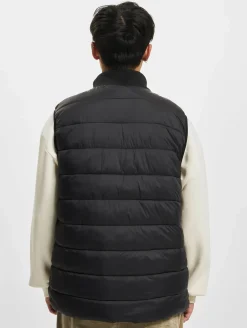 Jacken & Mäntel*Petrol Industries Basic Weste schwarz