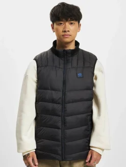 Jacken & Mäntel*Petrol Industries Basic Weste schwarz