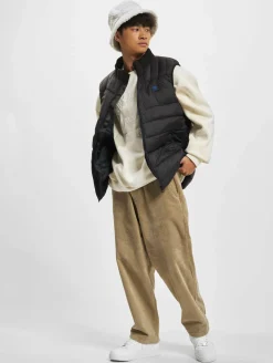 Jacken & Mäntel*Petrol Industries Basic Weste schwarz